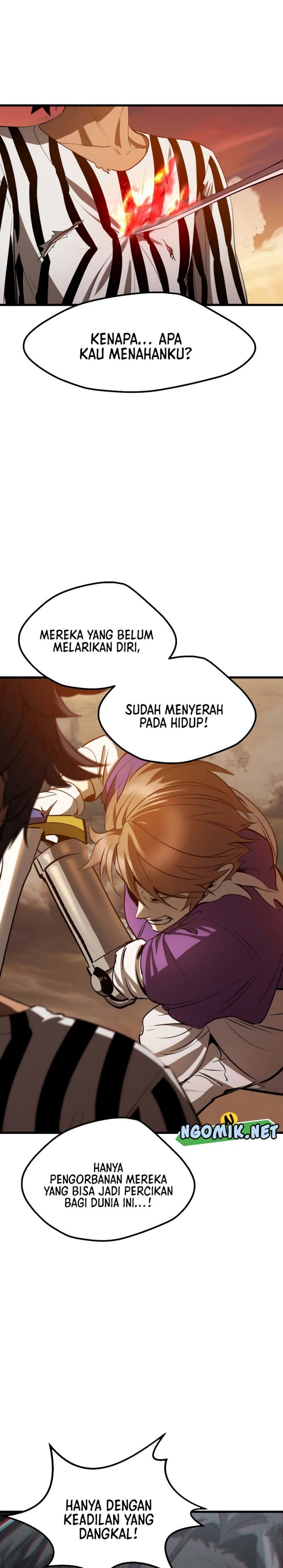 Otherworldly Sword King’s Survival Records chapter 203